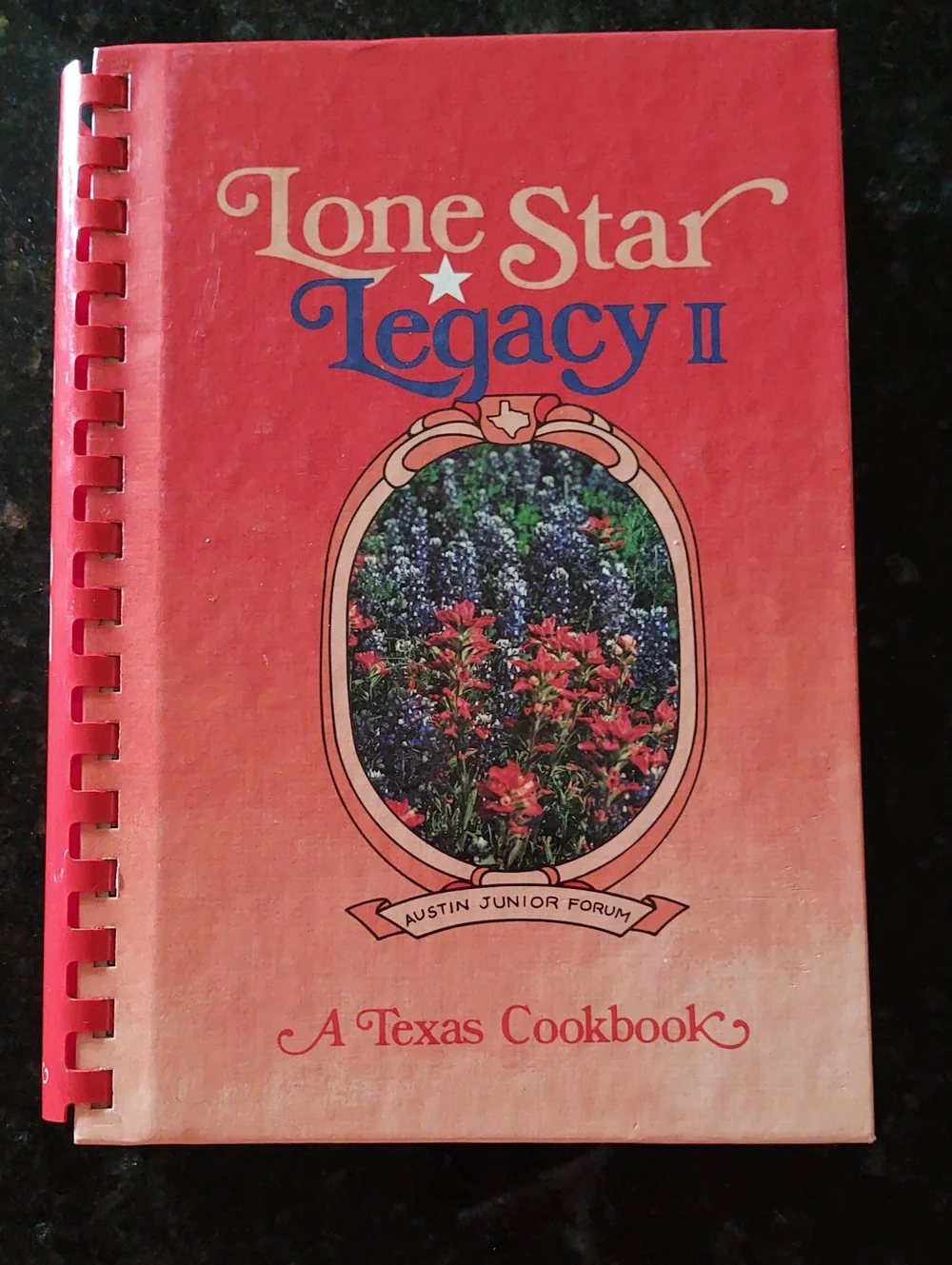 Lone Star Legacy II - Red Texas Cookbook